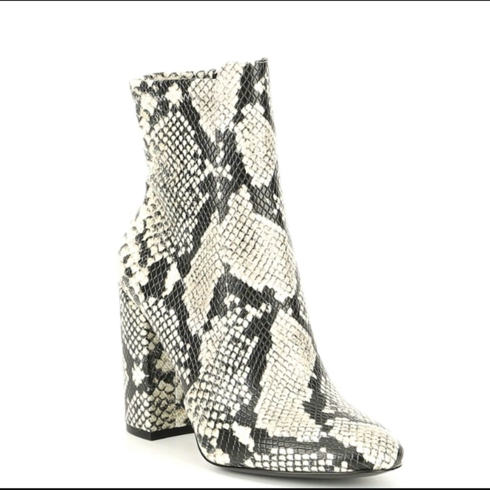 Aldo Snakeskin Boots